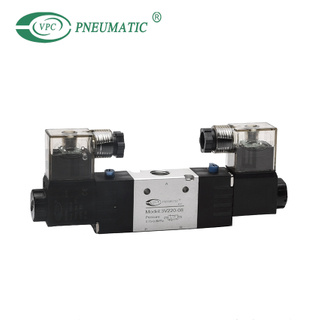 3V Series 2 Position 3 Port Double Control Solenoid Valve